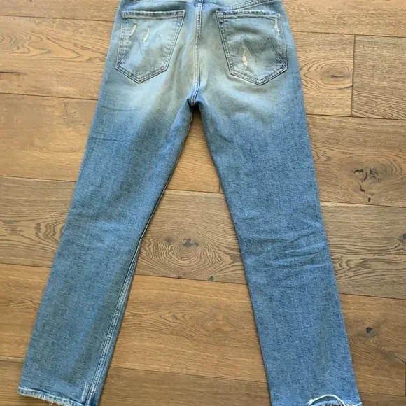 MOTHER The Tomcat Ankle Jeans - Picture 2 of 5